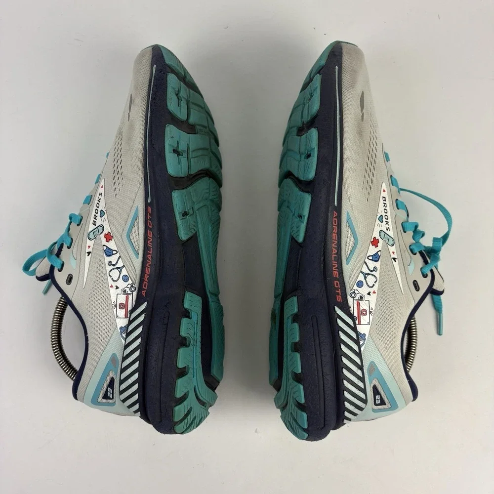 Brooks Adrenaline GTS 23 'Hero Pack - Medical' Men's Size 12